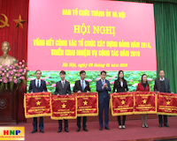Ban Tổ chức Thành ủy Hà Nội tổng kết công tác tổ chức xây dựng Đảng năm 2018